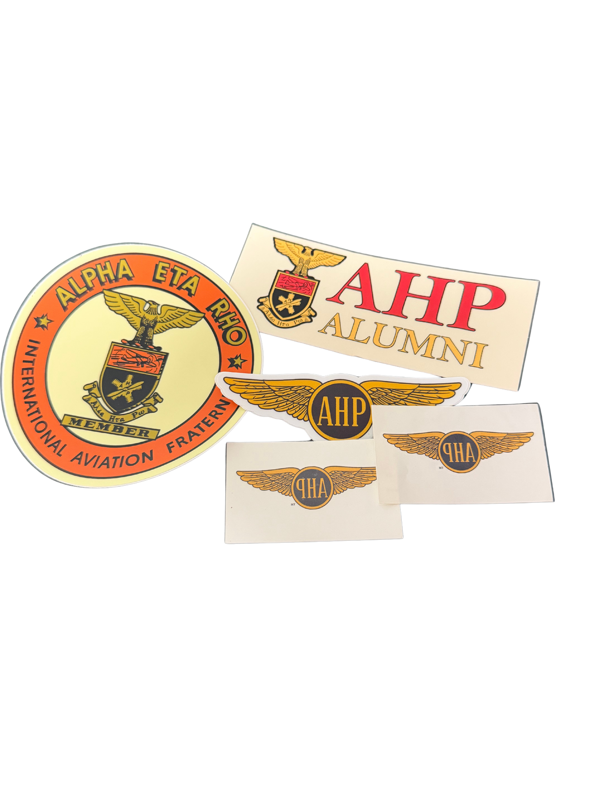 Alpha Eta Rho Sticker Set #1