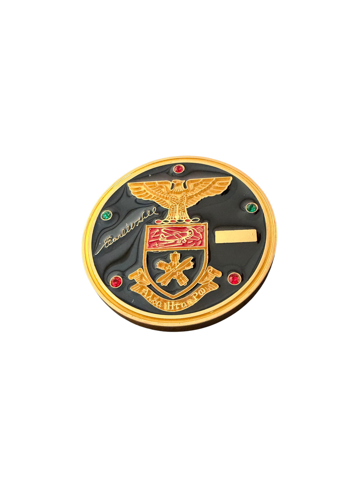 Alpha Eta Rho Replacement Challenge Coin
