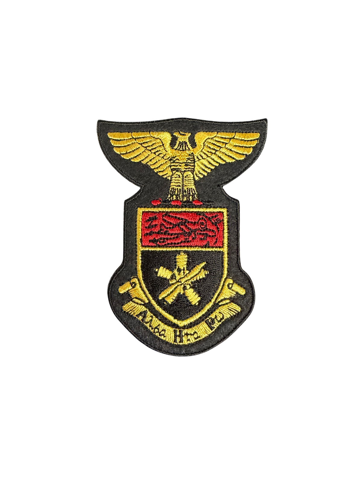 Alpha Eta Rho Iron On Patch