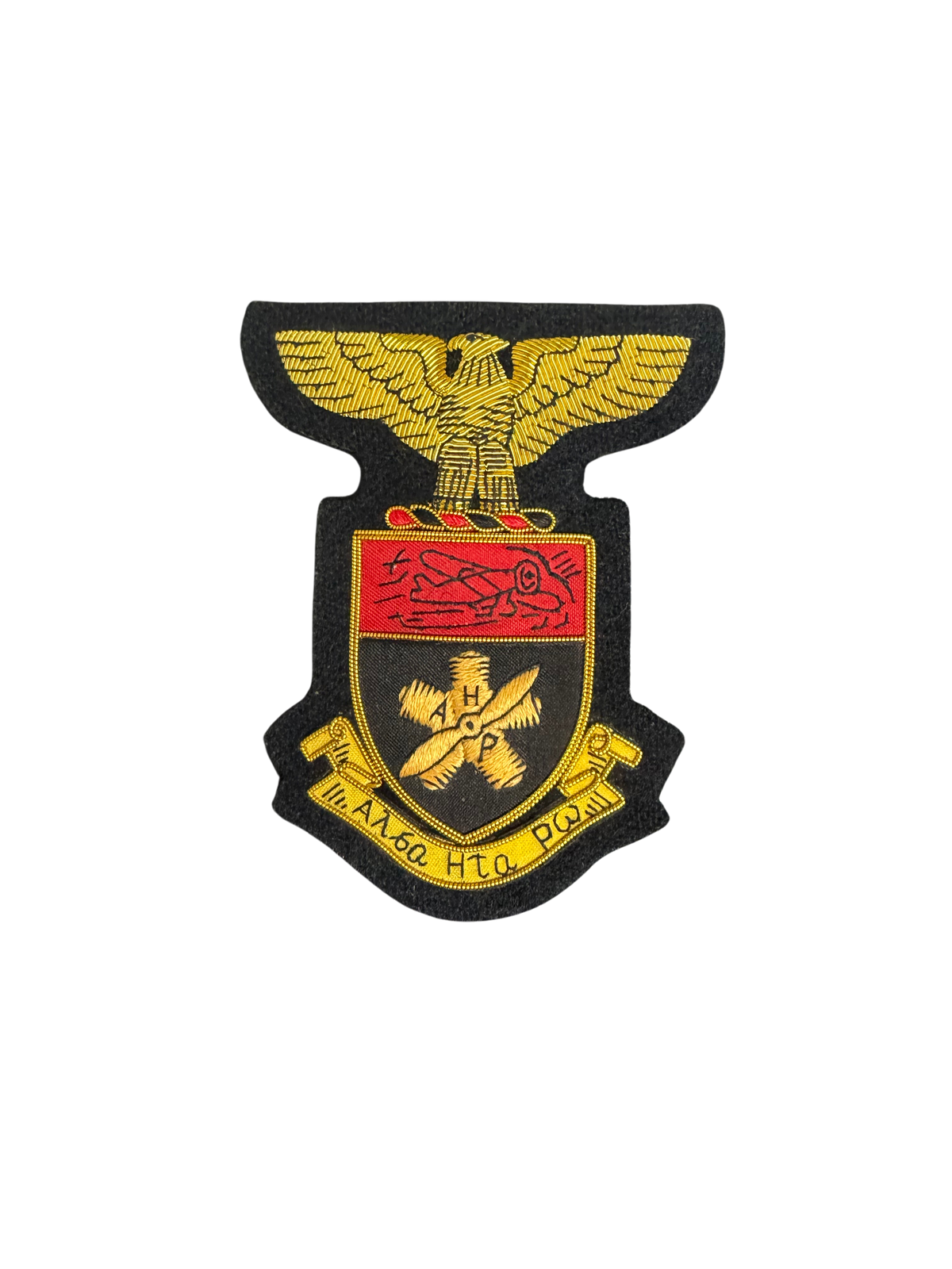 Alpha Eta Rho Magnetic Bullion Patch